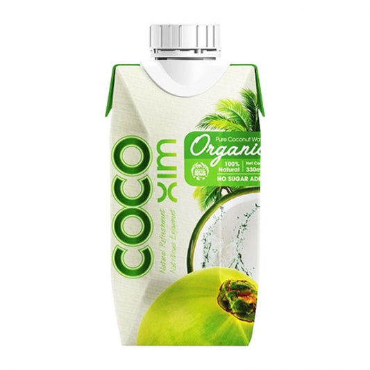 Cocoxim BIO Kokosová voda organic 330ml