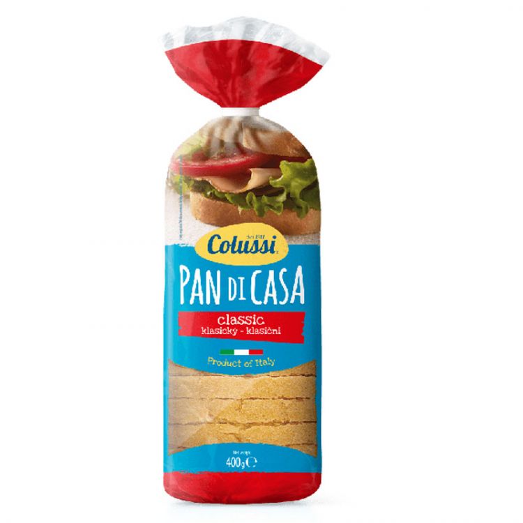 Colussi Chlieb toastový svetlý 400g
