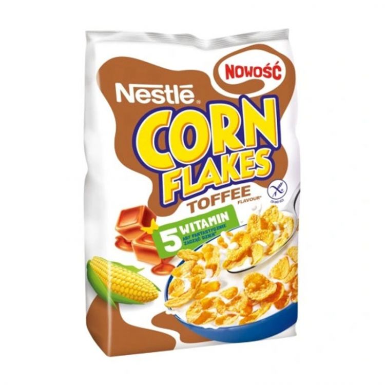 Corn Flakes príchuť TOFFEE 450 g
