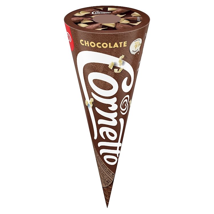 Cornetto Chocolate 125 ml
