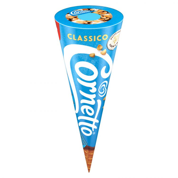 Cornetto Classico 125 ml