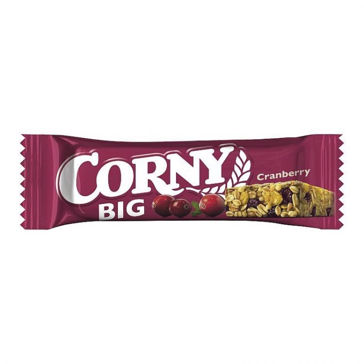 Corny Big Brusnica 50 g