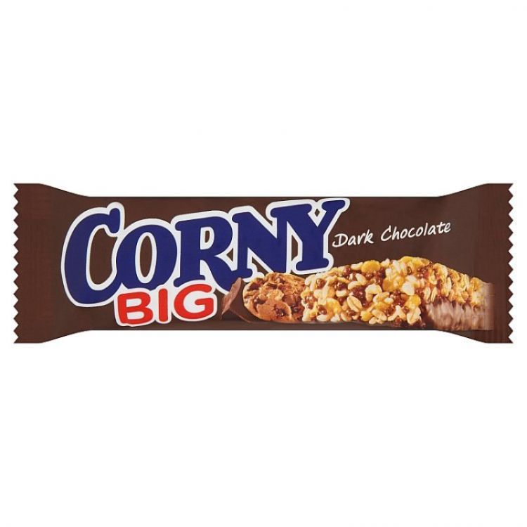 Corny Big Horká čokoláda 50 g