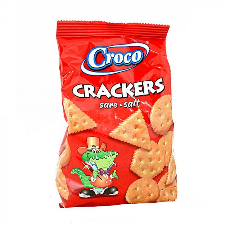 Croco Krekry slané 100 g