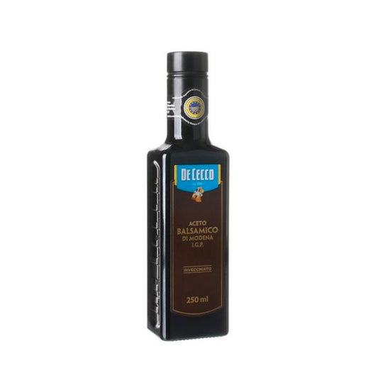 DE CECCO Aceto Balsamico di Modena I.G.P., kvasný vínny ocot, 250 ml