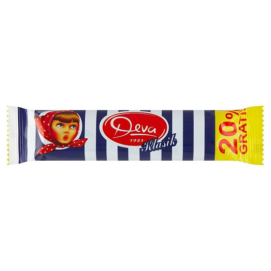 Deva Klasik mliečna čokoláda s čokoládovou náplňou 33 g