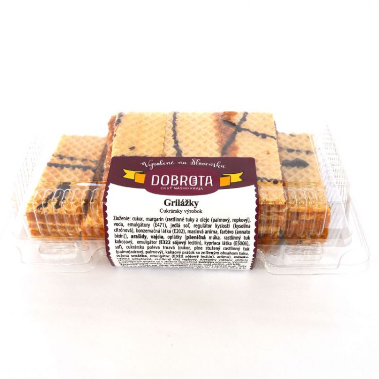 DOBROTA Grilážky 400g