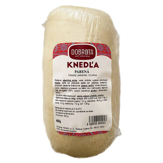 DOBROTA Parená knedľa 400g