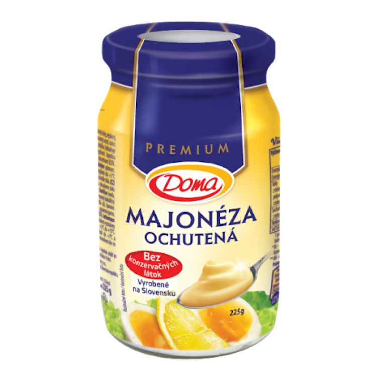 Doma Prémium Majonéza 225 g