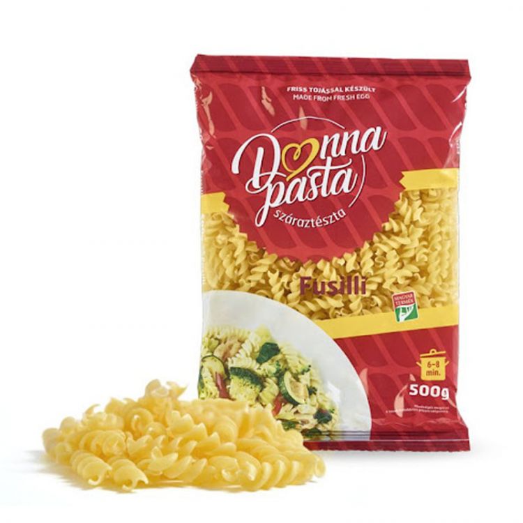 Donna pasta Fusilli 1 vaječné 500g
