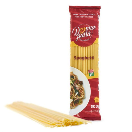Donna pasta Spaghetti 1 vaječné 500g