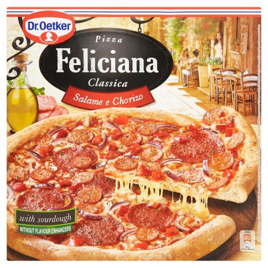 Dr. Oetker Feliciana Pizza Salame Chorizo 320g