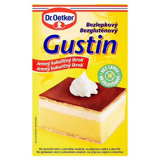 Dr. Oetker Gustin jemný kukuričný škrob 200 g