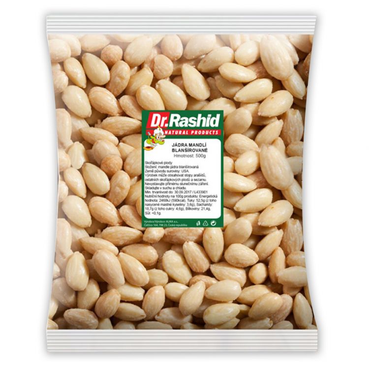 DrR Mandle blanšírované 500g