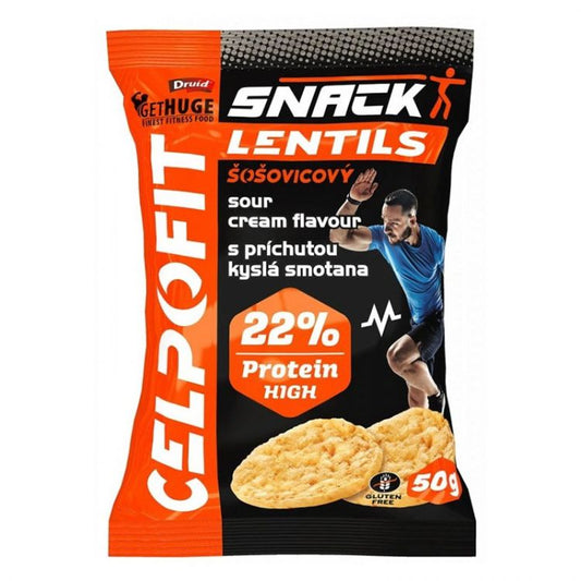 Druid Celpo Fit Snack so smotanou a korením 50 g