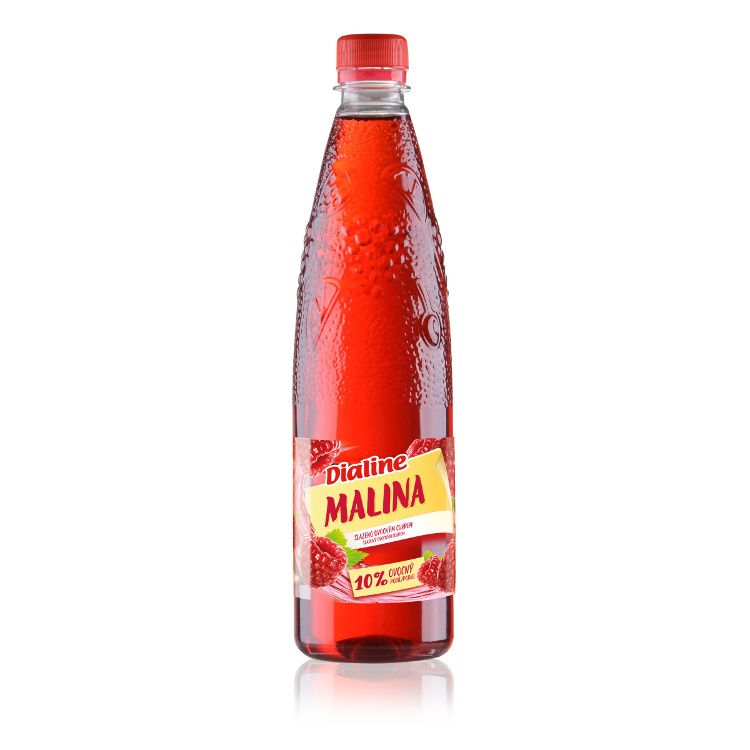 Druid Dialine Malina s ovocným cukrom 650 ml