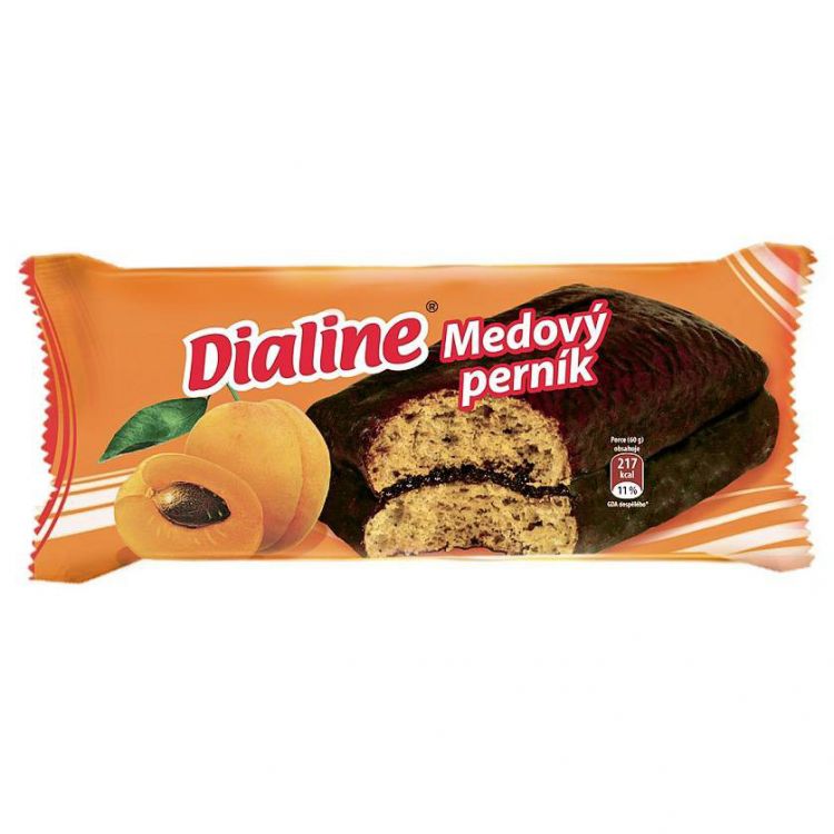 Druid Dialine medový perník marhuľa 60g