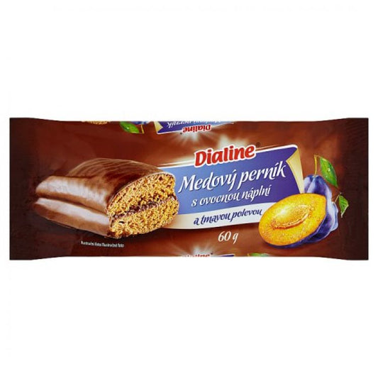 Druid Dialine medový perník slivka 60g