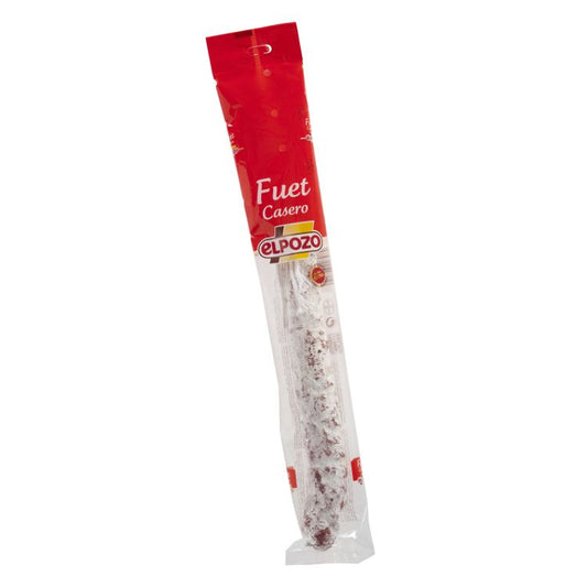 EL POZO Fuet Casero - Sušená klobása 170 g