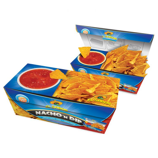 El Sabor Nacho + dip salsa 175g