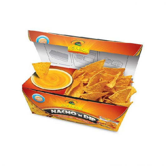 El Sabor Nacho + dip syr 175g