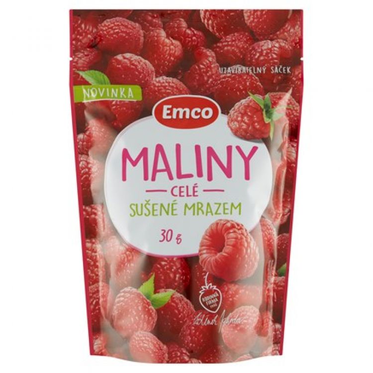 Emco  Mrazom sušené maliny 30g
