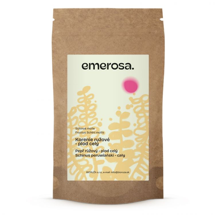 Emerosa Korenie ružové - plod celý  50g