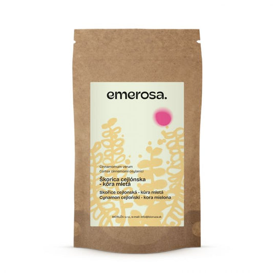 Emerosa Škorica cejlónska - kôra mletá  50g