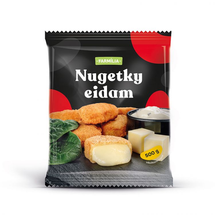 Farmília Nugetky eidam 500g