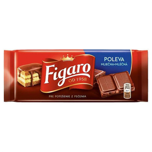 Figaro poleva mliečna 90g