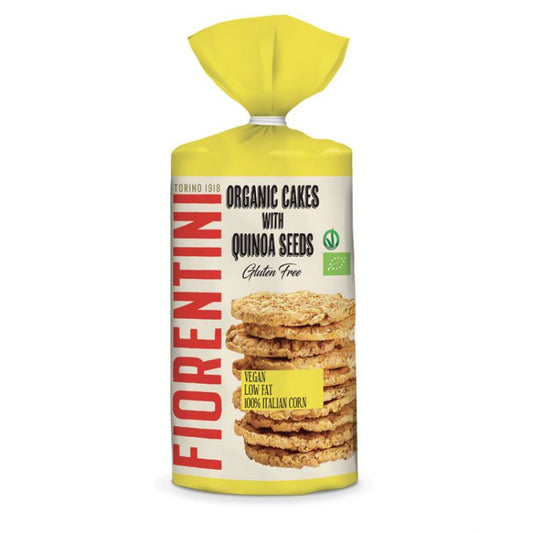 Fiorentini BIO bezlepkové Quinoa chlebíčky 120g