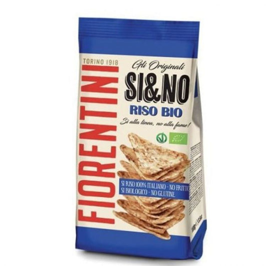 Fiorentini BIO bezlepkové ryžové trojuholníky s morskou soľou 100g