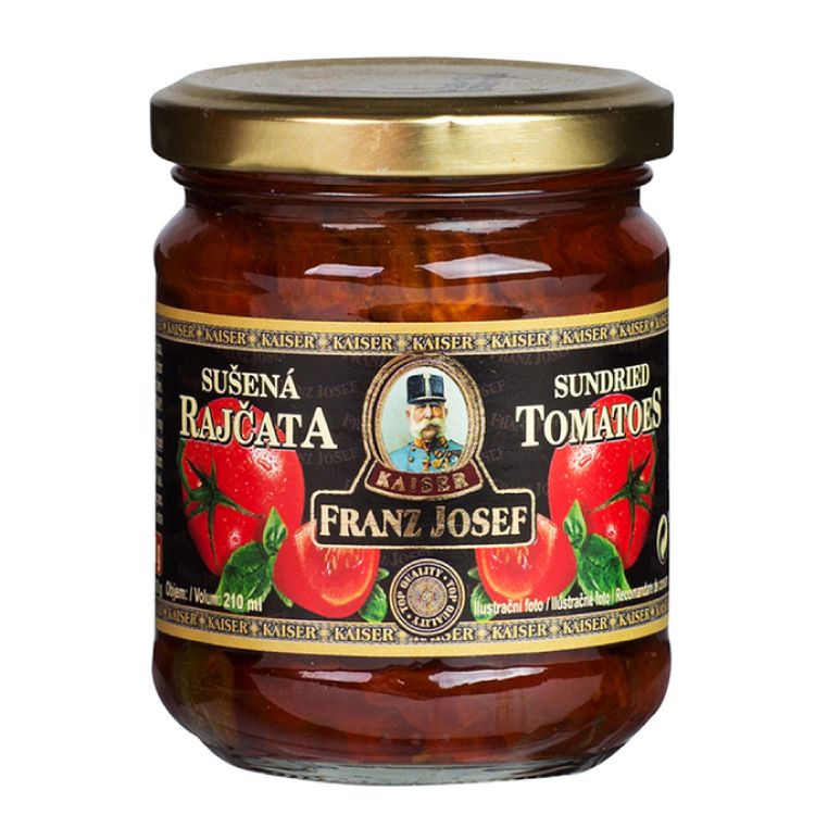 FRANZ JOSEF  sušené paradajky 210ml