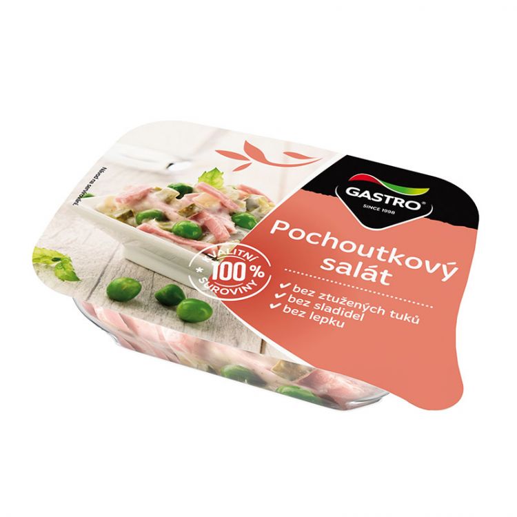 Gastro Pochúťkový šalát 140g