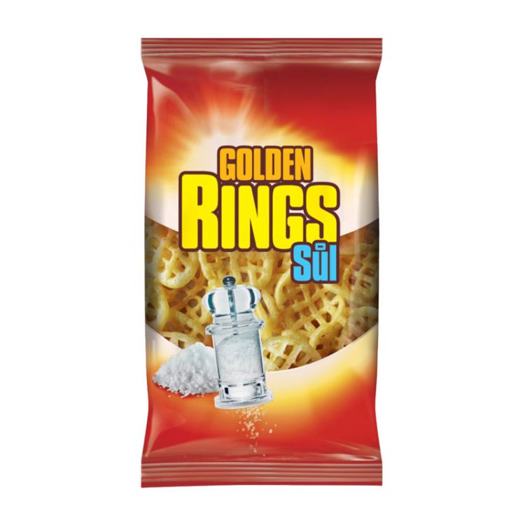 Golden Rings - soľ 80g