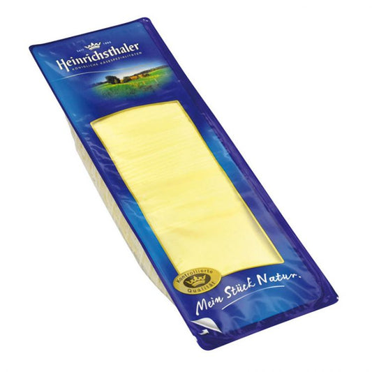 Gouda 48% plátky 1kg, 50x20g, 10x10cm
