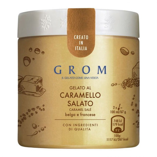 GROM Slaný karamel 460ml