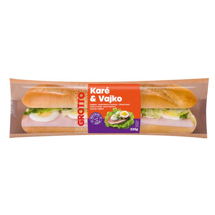 Grotto Bageta Karé&Vajko 225g