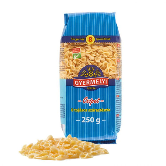Gyermelyi Mašličky 8 vaječné 250g