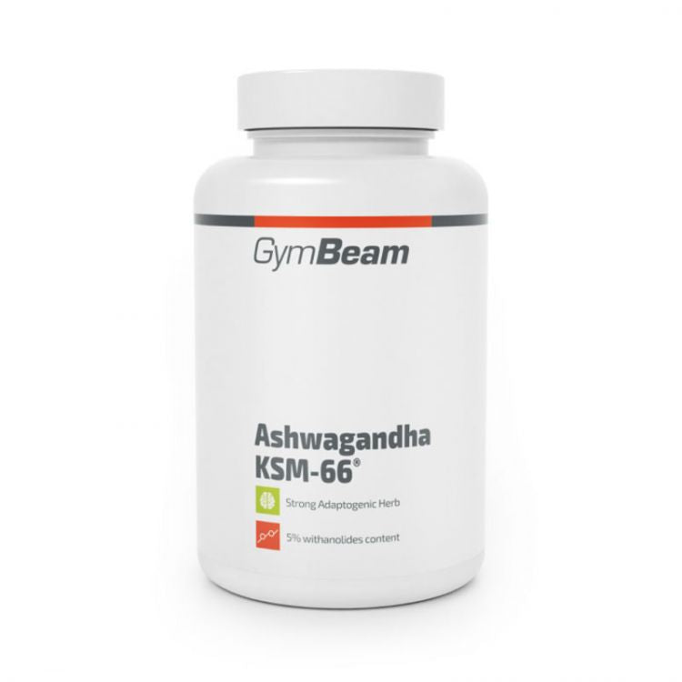 GymBeam Ashwagandha KSM-66® 90 caps