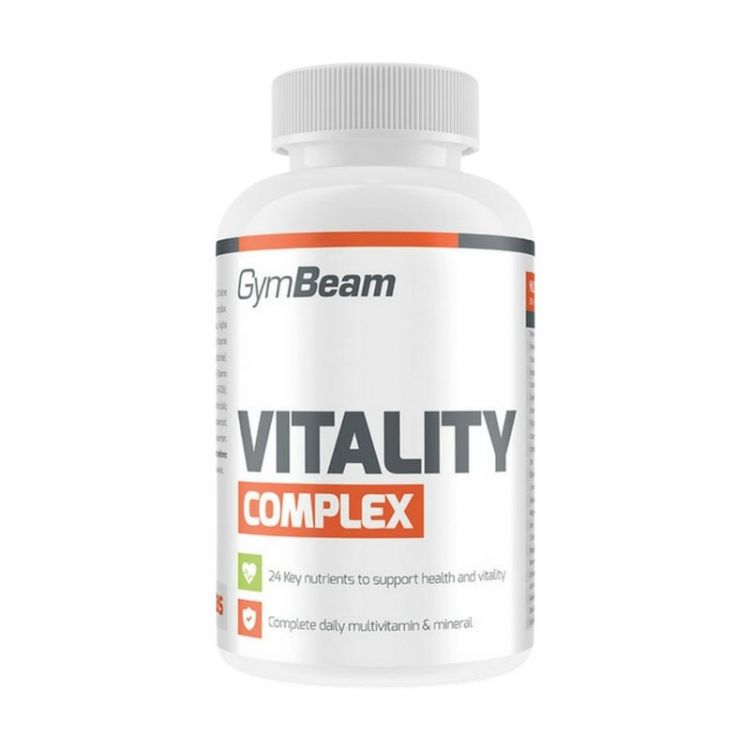 GymBeam Multivitamín Vitality complex 60 tab