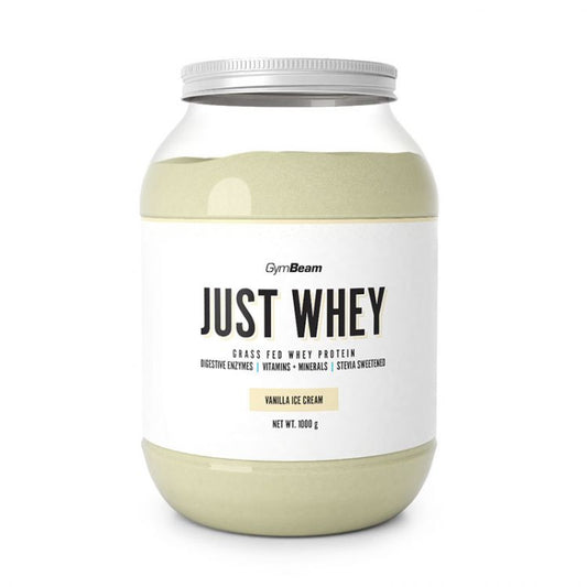 GymBeam Protein Just Whey vanilla ice cream 1000g