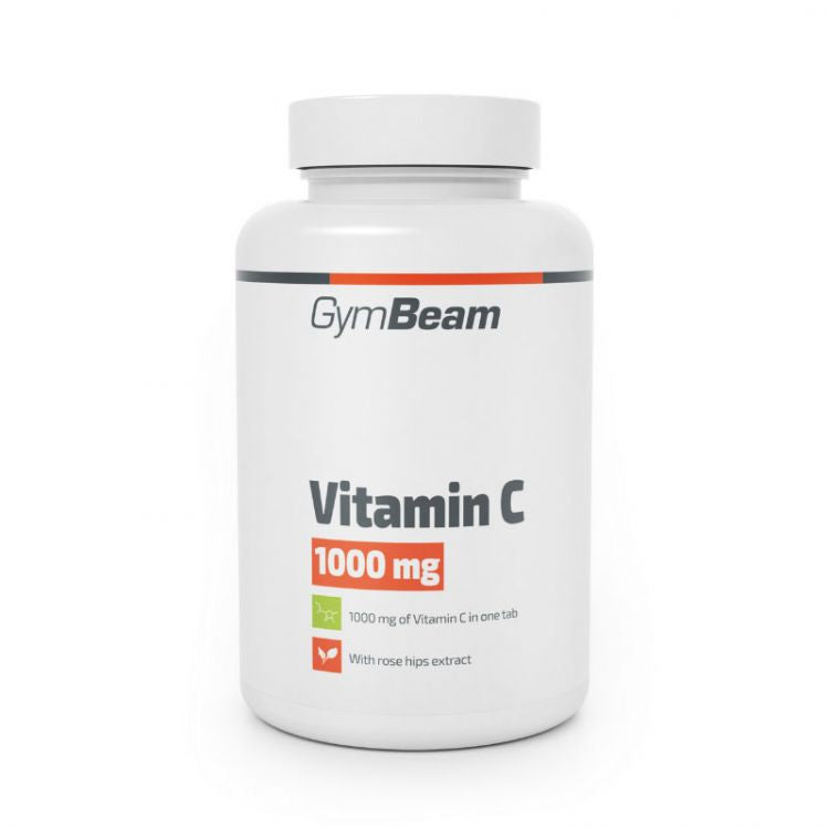 GymBeam Vitamín C 1000 mg  30 kapsúl