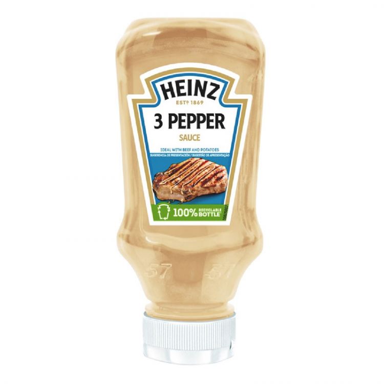 Heinz Omáčka 3 druhy korenia 220g