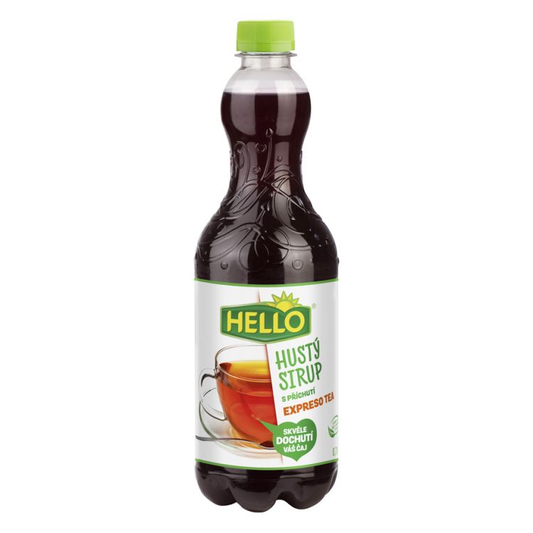 Hello EXPRESO TEA s Rumovou príchutí 700 ml