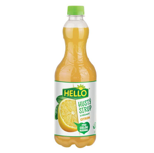 Hello Ovocný sirup - Citron 700 ml