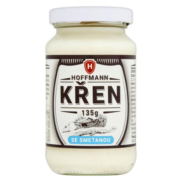 Hoffmann Chren so smotanou 135 g