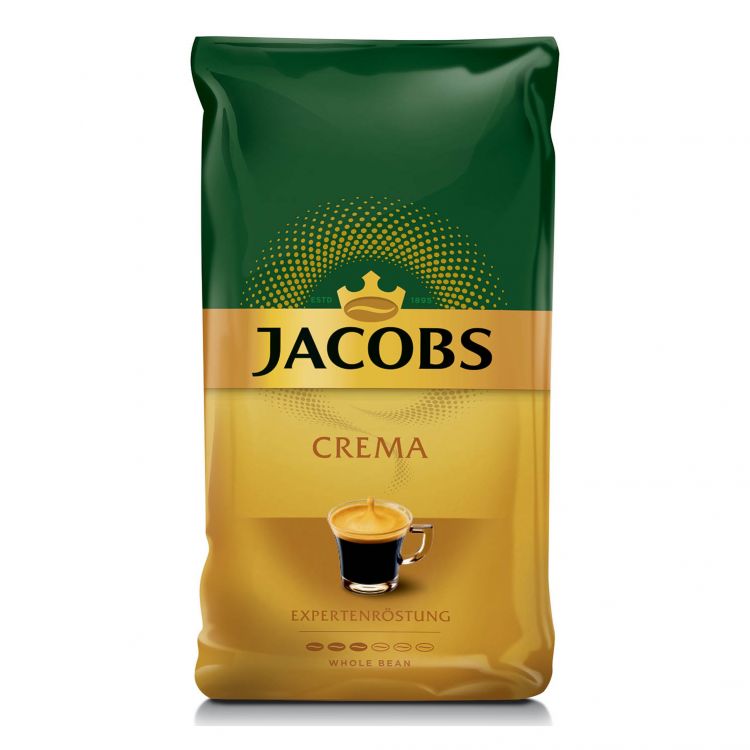Jacobs Crema zrno 1 kg