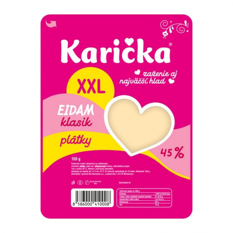 Karička Eidam plátky klasik  XXL 150g
