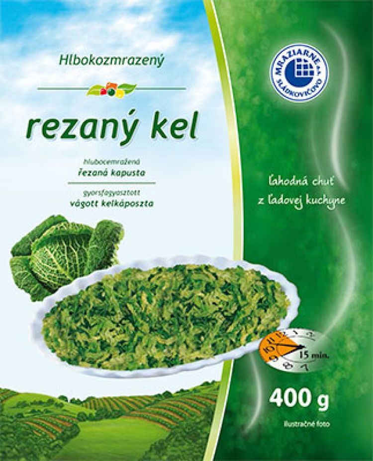 Kel rezaný 400g